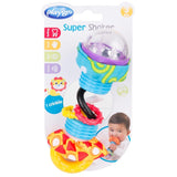 Playgro Rattle Super Shaker – Rasselball für Babys – Rasselball – Rasselball für Kinder – Rasselball – Motorik – Babyspielzeug – Motorik für Babys – bunt Spielzeug Bebe Naty Shop