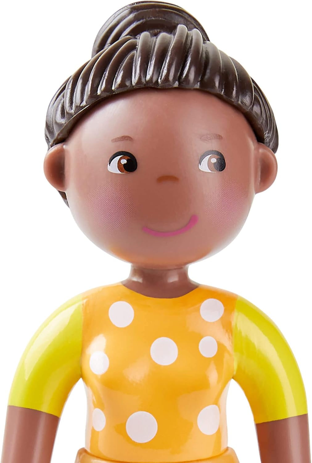 HABA 306696 – Little Friends Family Time Spielset, flexibles Puppenzubehör, ab 3 Jahren