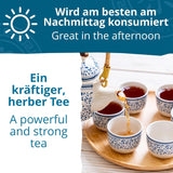 Khla – Bio-Oolong-Tee 100 g – Blauer Tee – natürlicher loser Tee – asiatischer Bio-Tee – lose und geschnitten – Kräuter- und Aufgusstee – aus China
