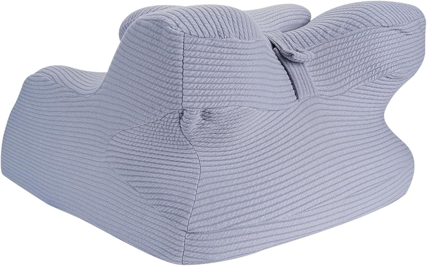 Lesekissen für Bett und Sofa, Federkissen, Bettkissen aus Memory-Schaum, Seitenschläferkissen, ergonomisches Rückenstützkissen zum Lesen und Fernsehen