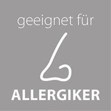 Traumnacht Basic-Decke 4 Jahreszeiten, Für jede Jahreszeit, Mit angenehm weichem Mikrofaserbezug in 135 x 200 cm, Weiß, Öko-Tex-zertifiziert, Entwickelt in Deutschland Steppdecken und Quilts Naty Shop