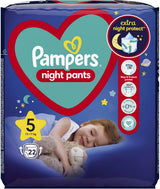 Night Pants Windeln (alte Version), Größe 5, 22 Stück, 12kg-17kg (2er Pack)