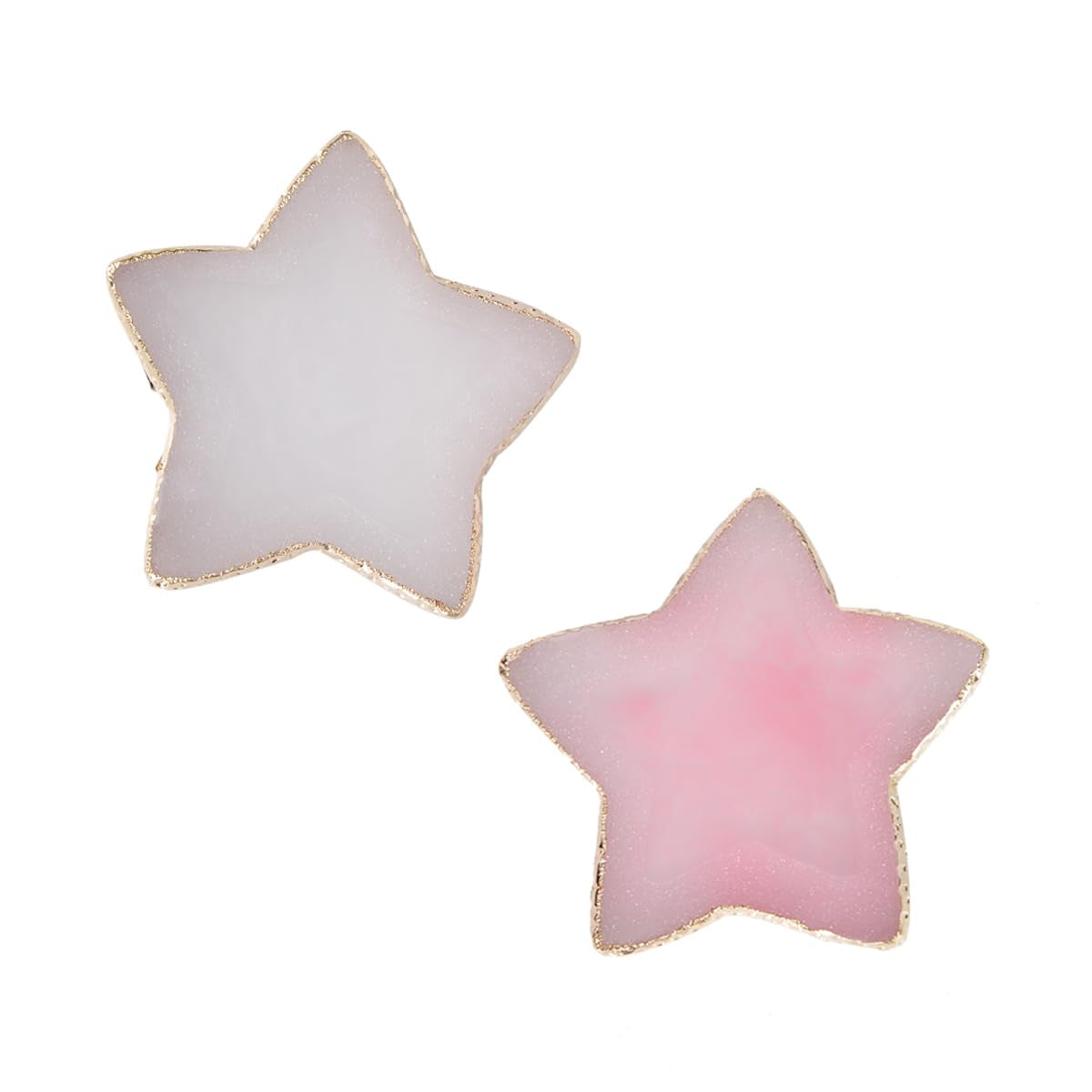 Resin Maniküre Paletten 2 Stück Nägel Zubehör Maniküre Gemalt Palette Nageldesign Nail Art Maniküre Werkzeug(Liebe)