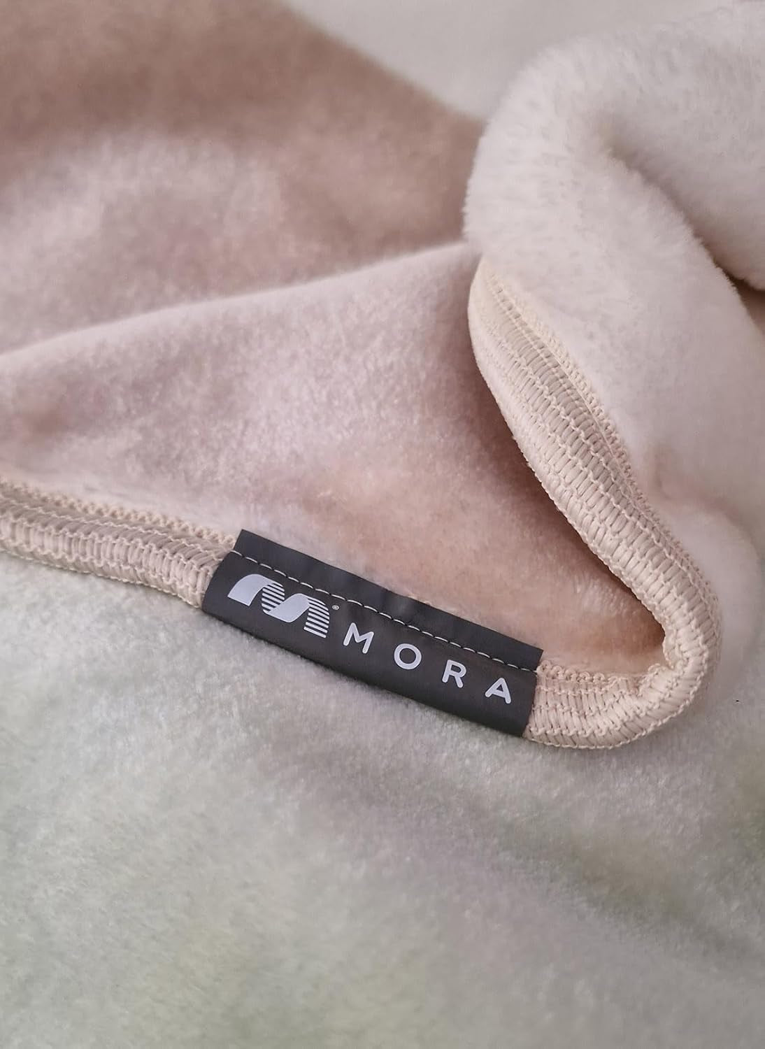 MANTAS MORA Bedruckte Decke, großes Volumen, 100 % Polyester, 450 g/m², weich, für Herbst/Winter, Design Harmony K60, 260 x 240 cm, für Betten mit 160/180 cm, blau Bettdecken und Steppdecken Naty Shop