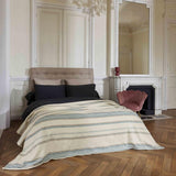 Toison D'Or Angle, 220 x 240 cm, weiß/blau/lünette Bettdecken und Steppdecken Naty Shop Standardtitel