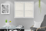 Soleil D'Ocre Lina Bise-Bise, Polycoton, Weiß, 45 x 90 cm Steppdecken und Steppdecken Naty Shop Weiß H90 x B45 cm (1er-Pack)