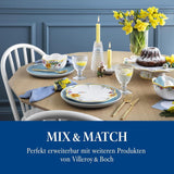 Villeroy & Boch - Frühlingserwachen Frühstücksset für 2, 6-teilig, Ostergeschirr-Set, Frühstück, Ostern, Kaffeeservice, Frühlingsgeschirr, Porzellan