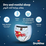 DryNites Pyjamahosen für Mädchen 3–5 Jahre, 1 Packung (1 x 16 Stück)