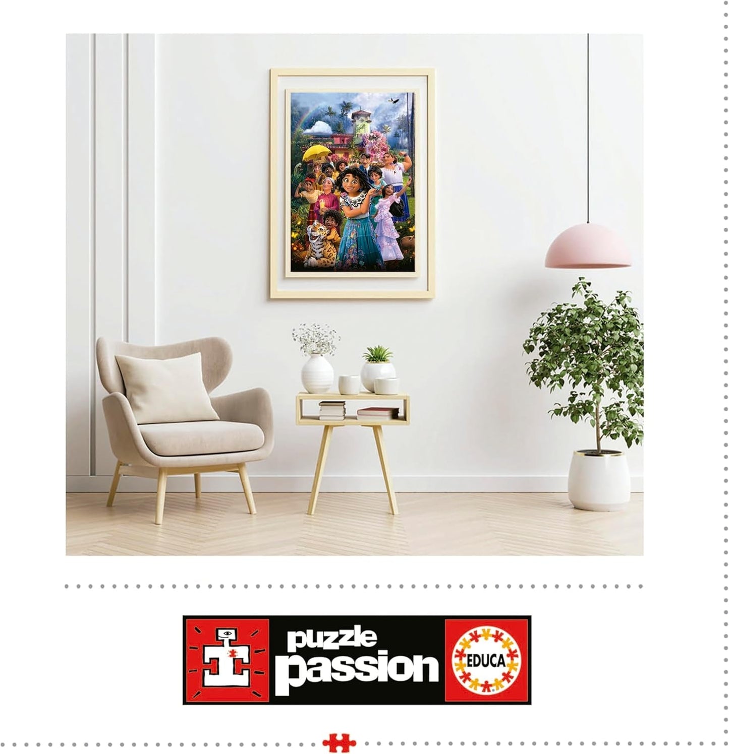 Educa - Puzzle 500 Teile für Erwachsene | Disney Encanto, Puzzle 500 Teile für Erwachsene und Kinder ab 11 Jahren, Puzzle für Kinder (19572) Puzzle Naty Shop
