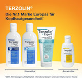 Terzolin Expert Shampoo für fettige Kopfhaut und Haare, Anti-Schuppen, 200 ml Dusche und Bad Terzolin