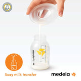 Medela Milk Collection Shells – BPA-, aus weichem, flexiblem Silikon, inklusive 2 Stück. Zubehör für Lebensmittel und Stillen. Bebe Naty Shop