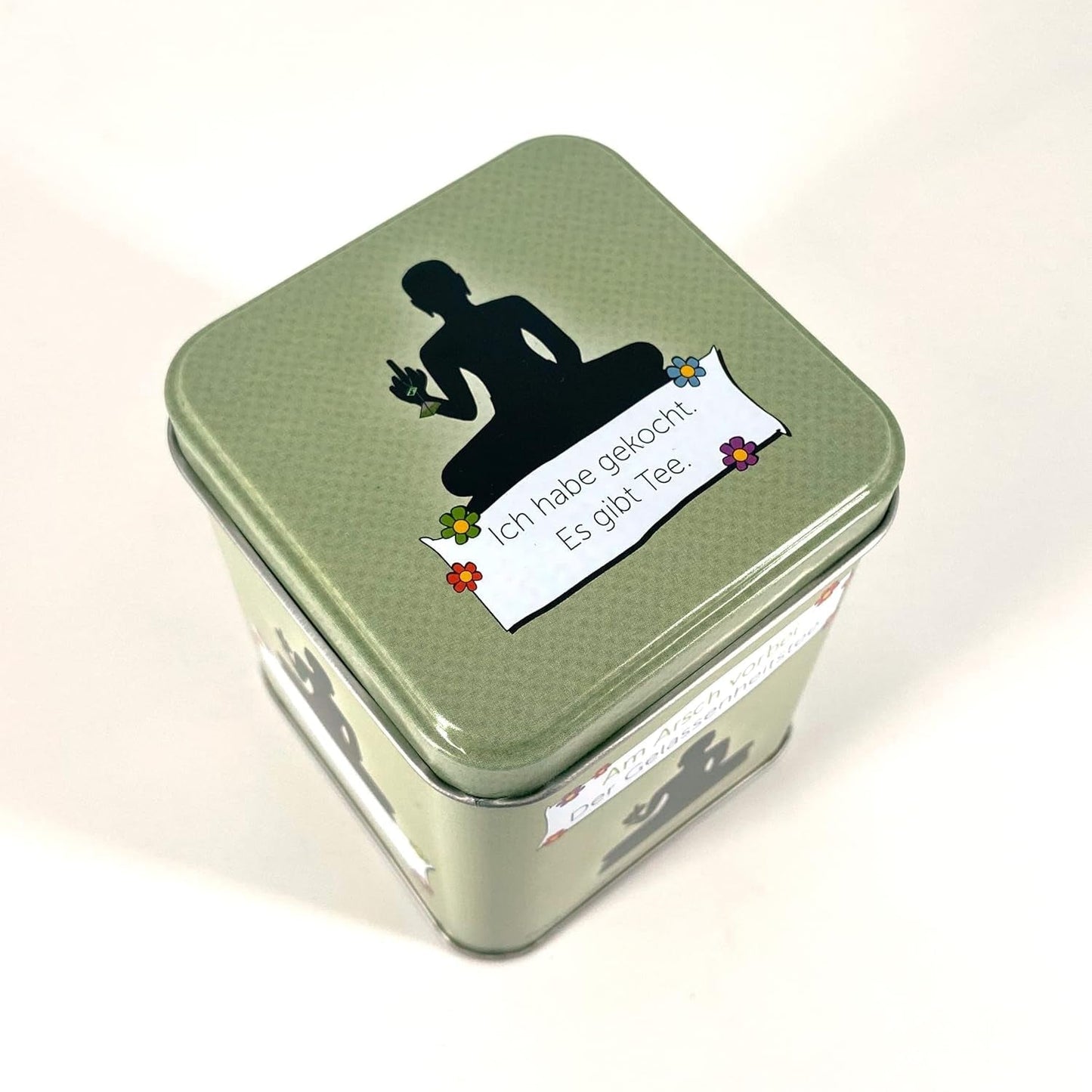 Und unten kann man vorbeigehen: Serenity Tea