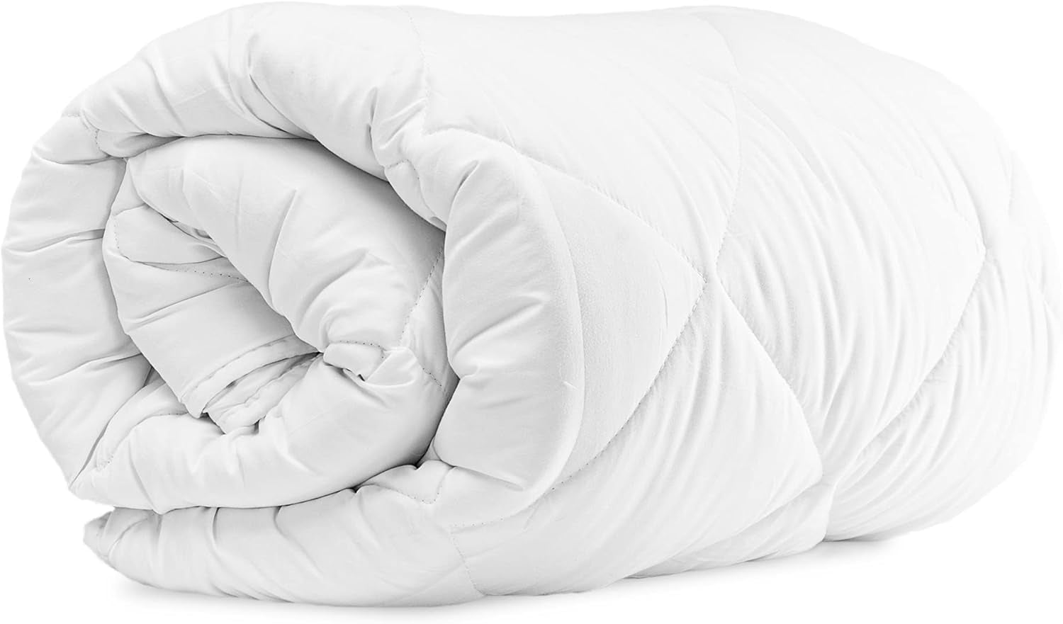 Komfortec Sommerdecke 135 x 200 cm, 170 g/m², dünne und leichte Decke für den Sommer, antiallergische Decke, weiß. Bettdecken und Steppdecken Naty Shop 200 x 200 cm Ganzjahresdecke