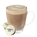 STARBUCKS White Mocha von Nescafé Dolce Gusto Kaffeekapseln 6 x 12 (72 Kapseln)