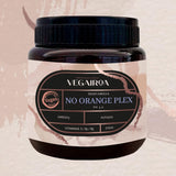VEGAIROA – No Orange Plex Mask – Maske, die Orangetöne neutralisiert – Tiefenfeuchtigkeitspflege – Professionelles veganes Friseurprodukt – 300 g Naty Shop Haarmaske