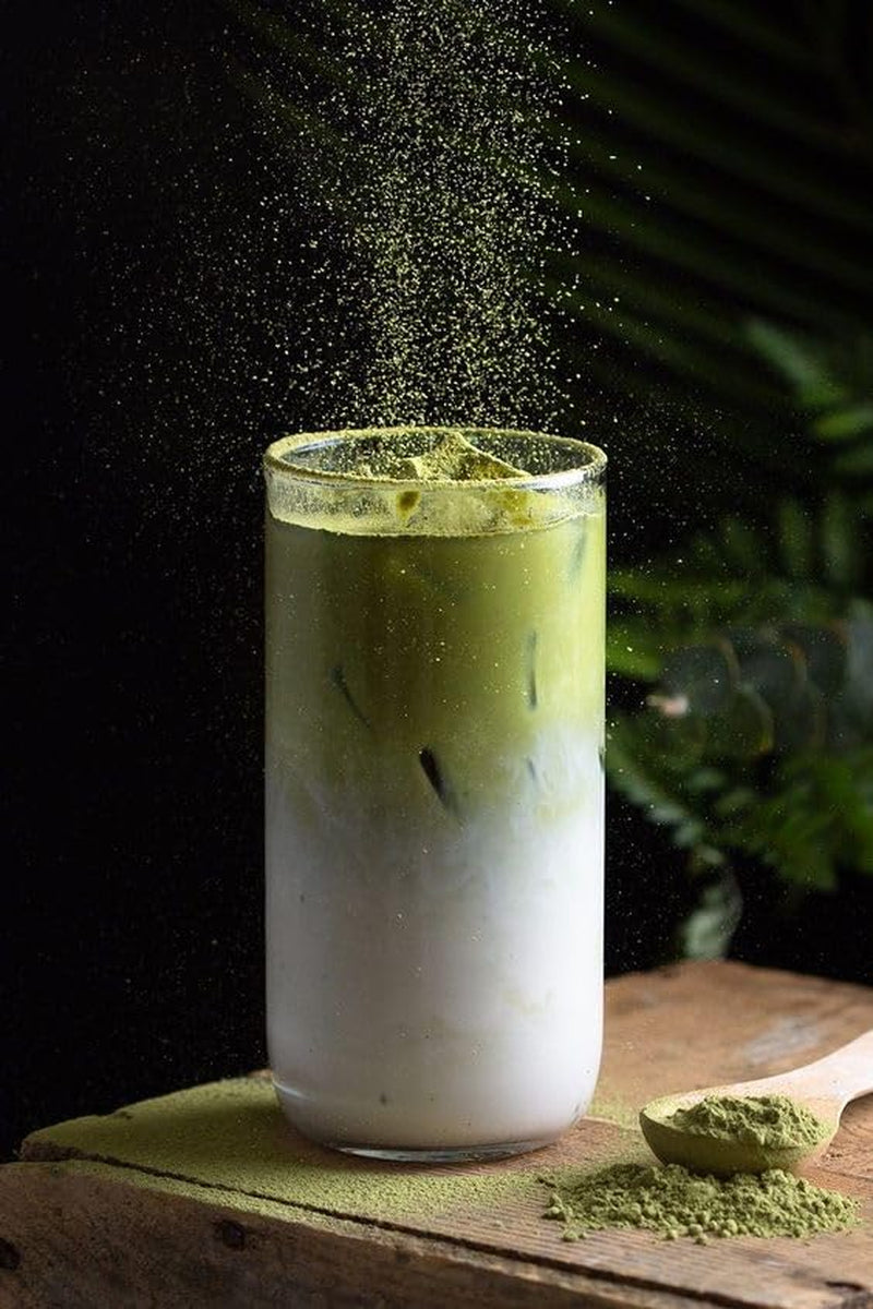 Matcha Umami Bio-Grüntee-Pulver – Premium-Qualität, angebaut in Uji, Kyoto (Japan) Aus biologischem Anbau. 50 g