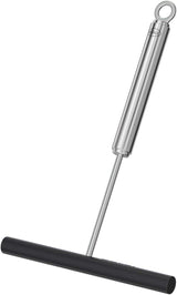 RÖSLE SILENCE PRO Pfannkuchenpfanne, hochwertige kratzfeste Proresist-Antihaftbeschichtung, 18/10 Edelstahl, geeignet für Induktionstöpfe und Pfannen Naty Shop Crêpes Verteiler