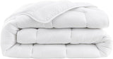 Abeil Acaristop Bettbezug mit Anti-Milben- und antibakterieller Wirkung, Polyester, weiß, 200 x 200 cm Bettdecken und Steppdecken Naty Shop Standardtitel