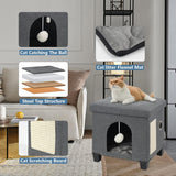 Decken und Möbel, Haustiere, Höhlen und Häuser, Katzen, Betten für Katzen, Katzenbetten, Matratzen