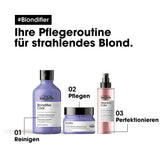 L'Oréal Professionnel | Pflegende Maske für blondes und blondiertes Haar, Açai-Fruchtextrakt, Serie Expert, Blondmaske Naty Shop Haarmaske