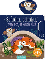 Husch, husch, jetzt schläfst du auch!: Slider und 11 Sounds | Ein innovatives Buch mit Slider-Sounds für die Kleinen ab 18 Monaten, Bebe Naty Shop Toys