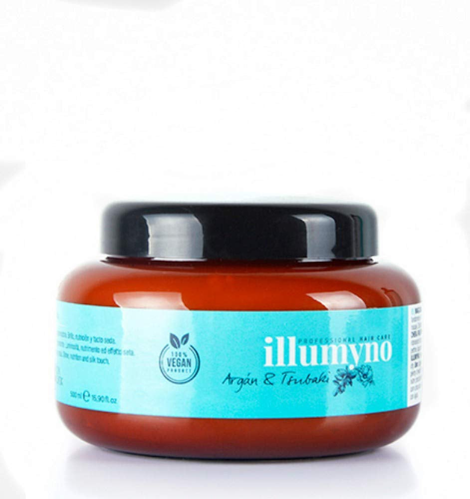 Illumyno Regenerating Mask – 250 ml – Tiefenpflege und Regeneration Naty Shop Haarmaske Standardtitel