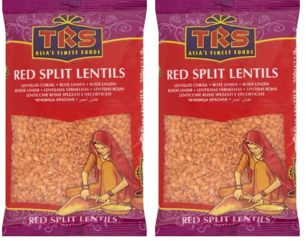TRS - Rote Linsen - (1 X 2 KG)