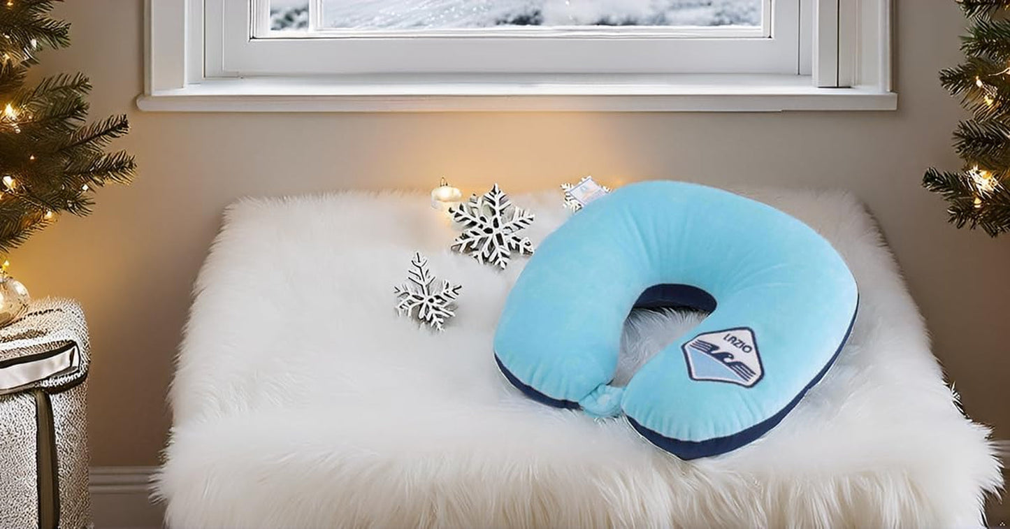 Only4Fan S.R.L. SS Lazio Nackenkissen, offizielles Produkt Reisekissen Naty Shop