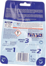 Finish Machine Cleaner Tabs – Spülmaschinentabs gegen Schmutz und Fett in der Spülmaschine, 3 Tabletten Naty Shop