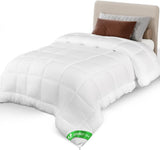 VOUNOT Bettdecke 155 x 200 cm, 4-Jahreszeiten-Winterbettdecke, 2er-Set, 500 g/m², bestehend aus 2 zusammengeknüpften Steppdecken, anpassbare Bettdecke für Sommer und Winter, Öko-Tex-Standard. Bettdecken und Steppdecken Naty Shop Ganzjahresdecke 155 x 200 cm