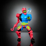 Masters of the Universe Origins Actionfigur Trap Jaw Sammelfigur, ca. 14 cm großes, beliebtes MOTU-Bösewicht-Spielzeug mit 16 beweglichen Gelenken und Zubehör, HYD41, [Mehrfarbig] Actionfiguren Naty Shop