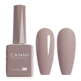 CANNI Gel-Nagellack, semipermanent, dunkelviolett, Nagellack, UV-Gel, Soak Off, Maniküre