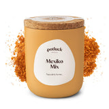Potluck | Kebab- und Gyros-Gewürz | Gewürzzubereitung im Keramiktopf | 50g | Vegan, glutenfrei und mit natürlichen Zutaten