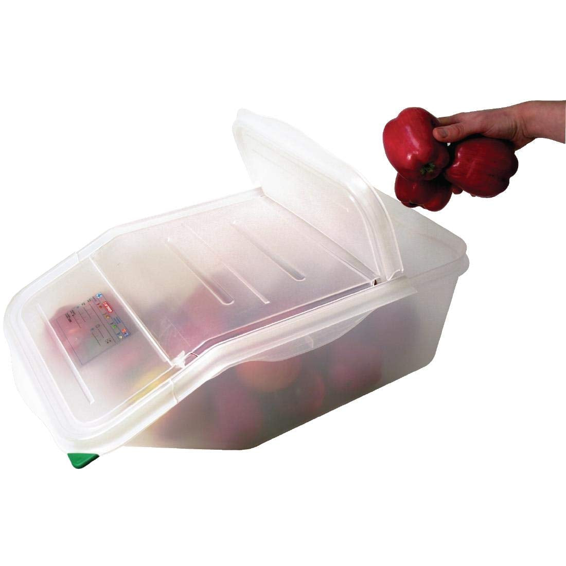 949740 – Tupperware 23L, weiß Frischhaltedosen Naty Shop
