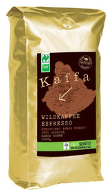 Wild Coffee Bio-Espressobohnen 1000 g