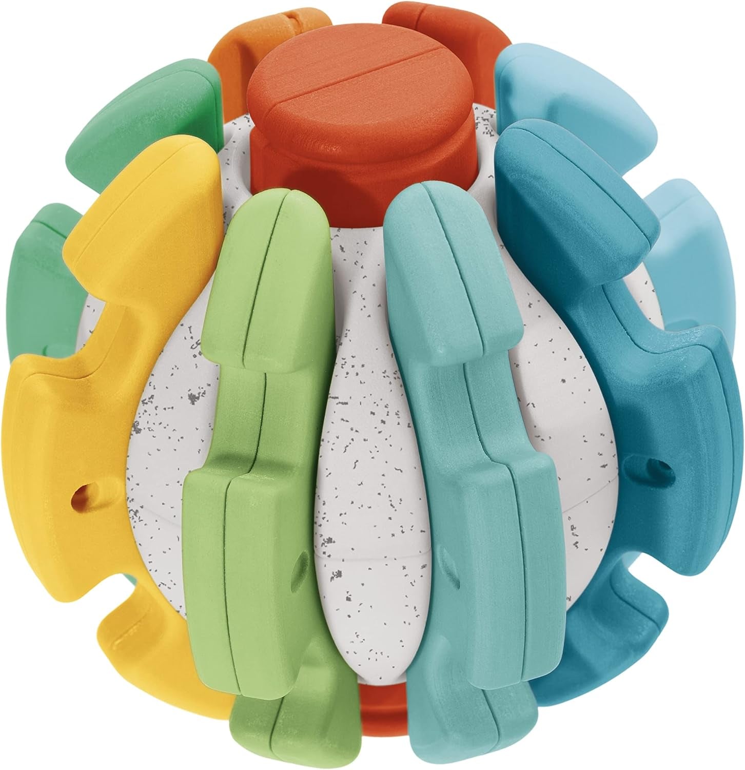 Chicco 2 In 1 Baby's First Creative Ball – Eco+ 12–36 Monate Jucarii Bebe Naty Shop Standardtitel