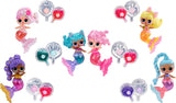 LOL Überraschung! Mermaids Makeover Magic Tots – echter Lipgloss für Sie und Ihre Puppe zum Selbermachen, Mischen und Kreieren von Make-up, lustiges Wasserspiel, 6 Puppen zum Sammeln – ab 4 Jahren