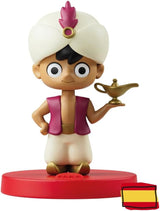 Klangfigur – Aladdin und die wunderbare Lampe – Geschichten und Klanggeschichten – Spielzeug, Lerninhalt, auf Spanisch, für Mädchen und Jungen im Alter von 4–6 Jahren. Bebe Naty Shop Toys Standardtitel