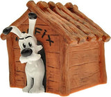 80070 – Idefix Hundehütte – Mini-Sparschwein, ohne