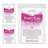Pretty Pink Natürliche Lebensmittelfarbe Pulver Rosa (Roh Vegan) Pastel Rose Bis Intensiv Rosa-Rot - Essbare Farbe Für Lebensmittel Aus Früchte Und Gemüse - Natürliche Lebensmittelfarbe | Pureraw 5G Naty Shop 5 G (3er Pack) Pink