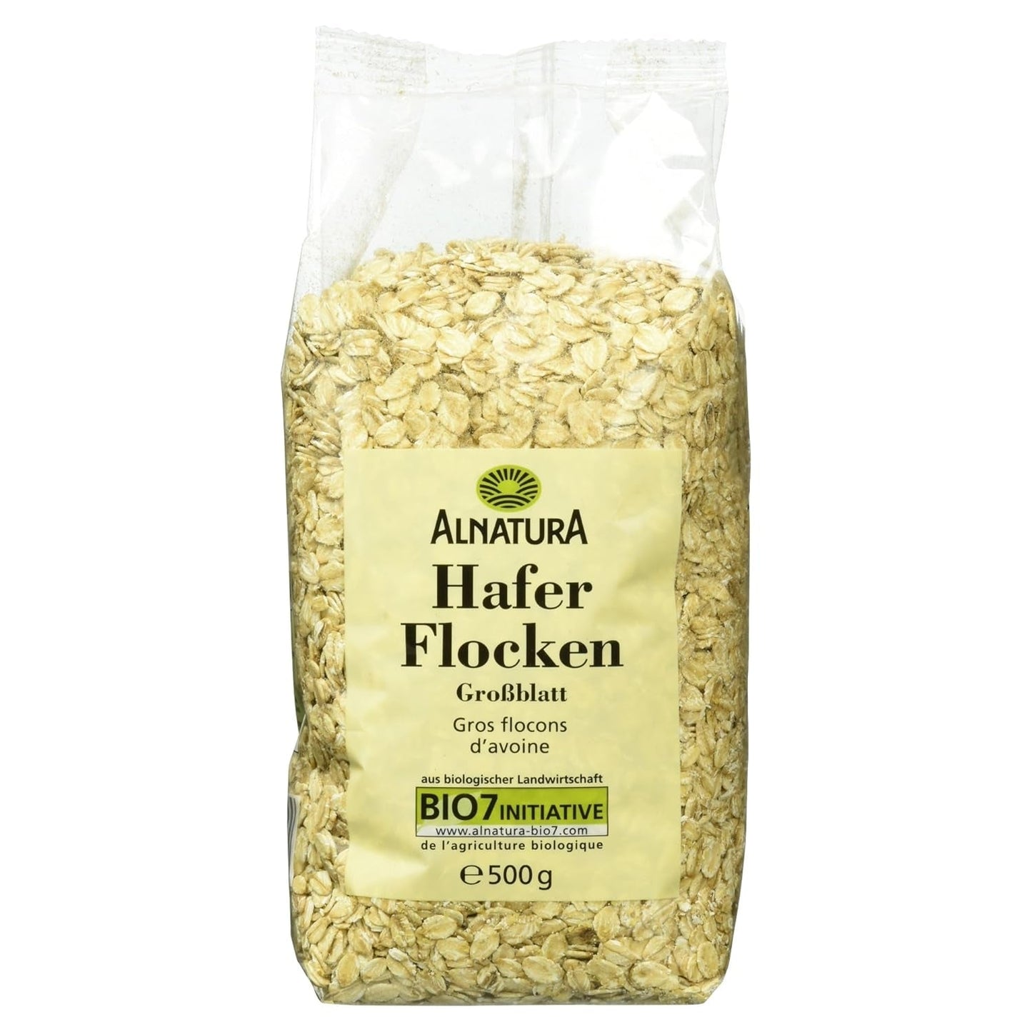 Große Bio-Haferflocken, 500 g