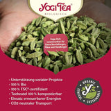 Yogi Tea – Grüner Tee mit Ingwer und Zitrone, Bio-Ayurvedischer Tee mit Gewürzen und Kräutern, Mischung aus grünem Tee, Ingwer und Zitrone, Yogi Tea 3er-Pack, 3 x 17 Teebeutel (insgesamt 51 Teebeutel), ideal als Geschenk
