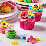 Funcakes Purple Food Color Gel: Hochkonzentrierte Lebensmittelfarbe für Teig, Creme, Fondant, Marzipan, Gebäck, einfache Dosierung, einzelne Tropfen für lebendige Farben, Halal, 30 g