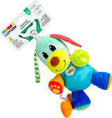 Lamaze „Freddie the Firefly“ Clip & Go Babyspielzeug, hochwertiges Spielzeug für Kleinkinder, Ansteckspielzeug zur Stärkung der Eltern-Kind-Beziehung, ab 0 Monaten, mehrere Farben, Bebe Toys Naty Shop Sound Dog