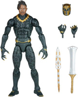 Hasbro Marvel Legends Series Black Panther Legacy Collection Killmonger 15 cm Sammelfigur mit 5 Zubehörteilen Actionfiguren Naty Shop