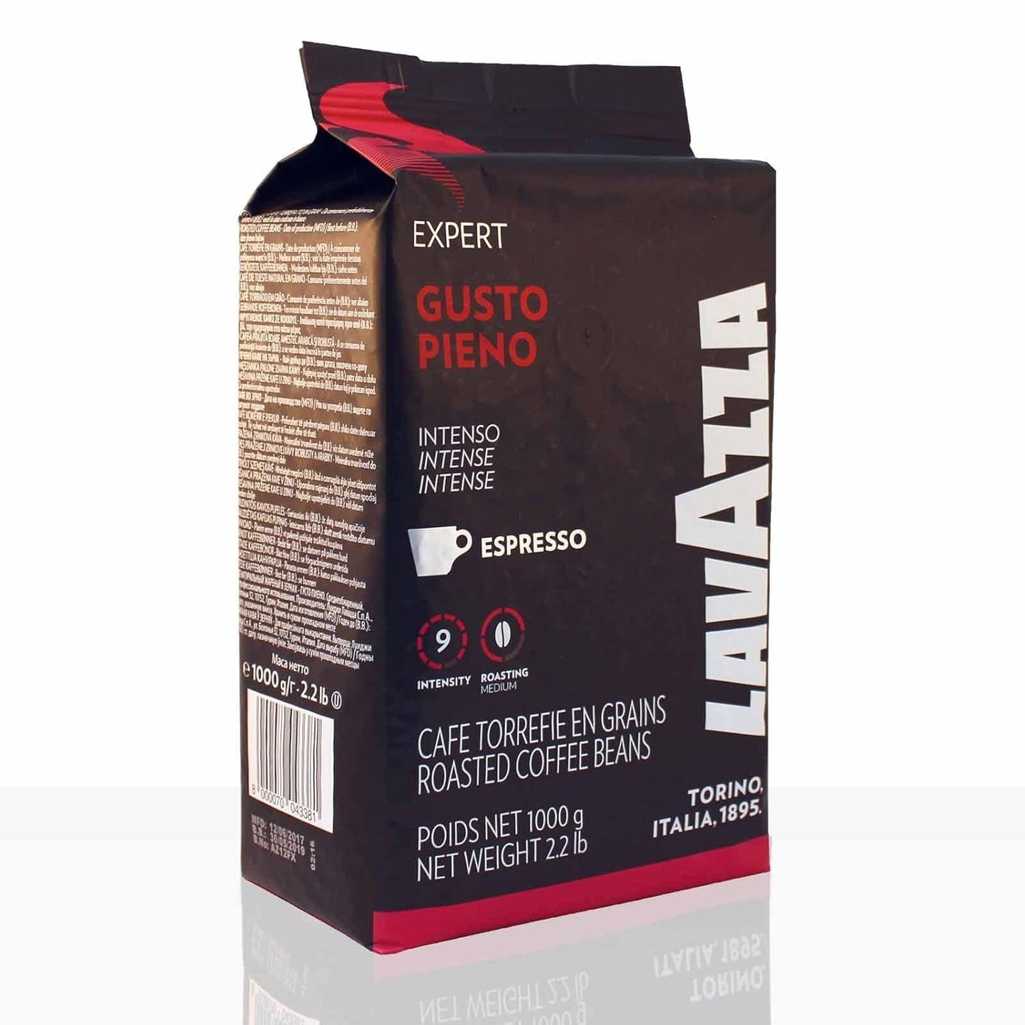 Lavazza - Expert Gusto Pieno Bohnen -1kg