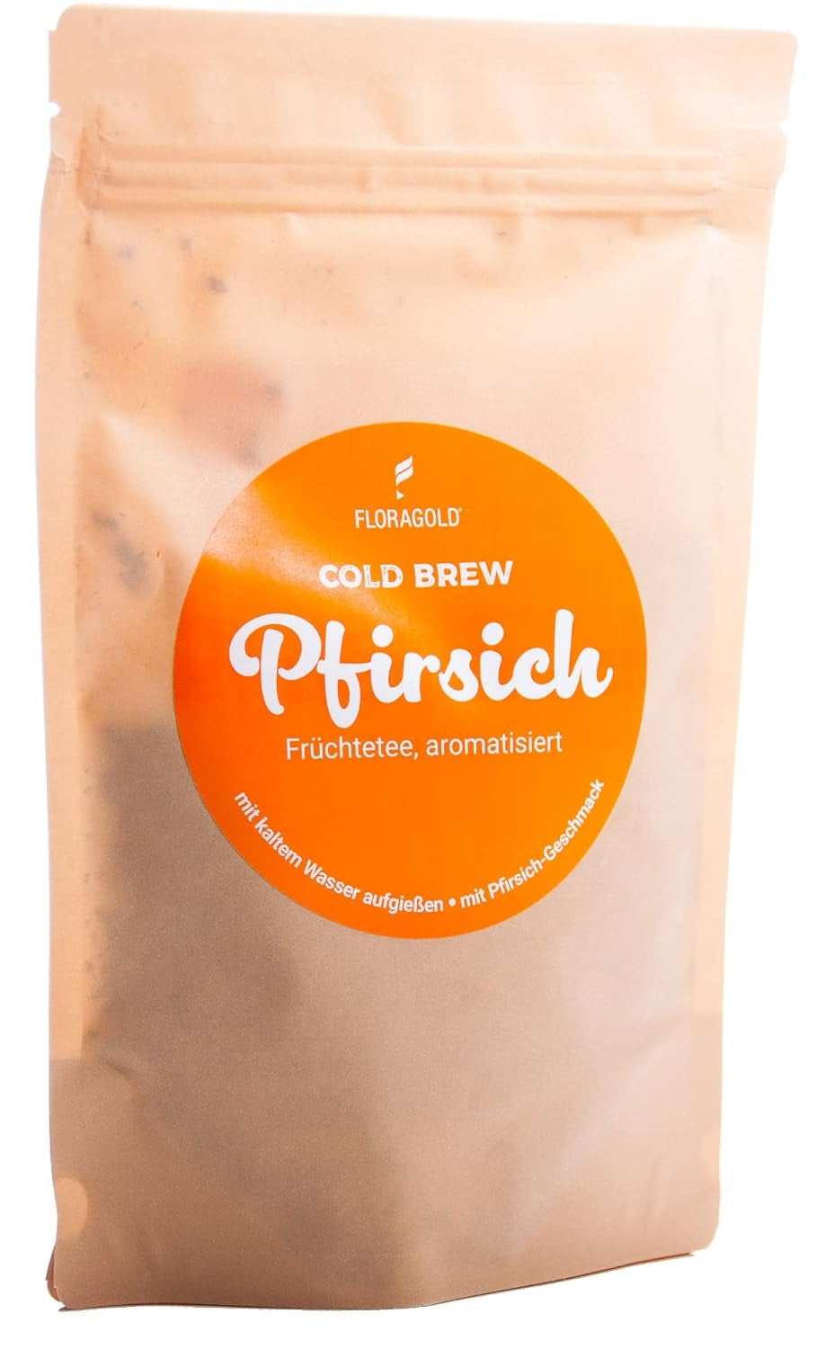 Früchtetee Cold Brew „Peach“ Kalter Aufguss – 100 g