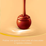 Schokoladenmischung LINDOR | 1371 g | Ca. 109 Kugeln: Klassische Mischung für Milchschokoladenkugeln und LINDOR | Ca. 80 Schokokugeln (Milch, Weiß, Zartbitter 60 %, Haselnuss) | Großpackung, 1 kg