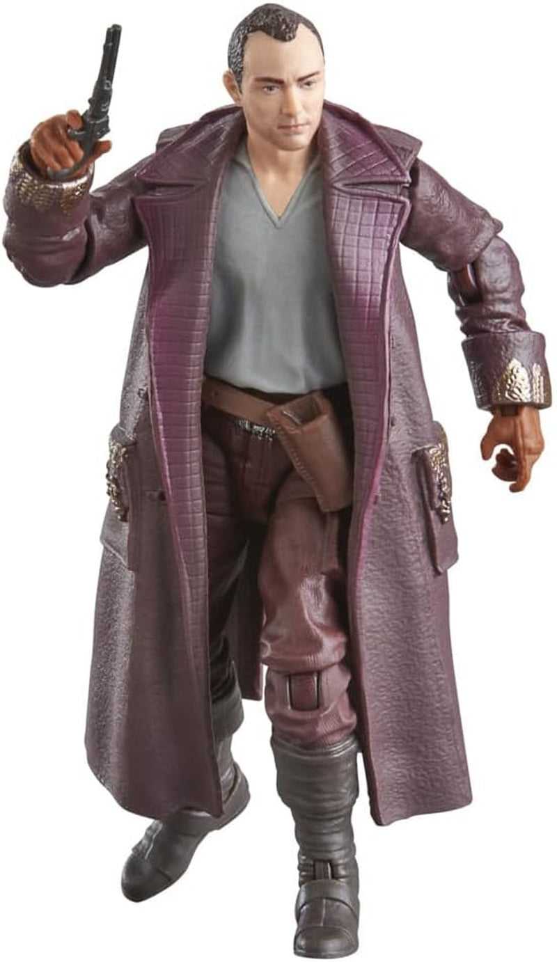 Star Wars Vintage Series Jod NA Nawood, Skeleton Crew Actionfigur zum Sammeln (Maßstab 9,5 cm) Actionfiguren Naty Shop