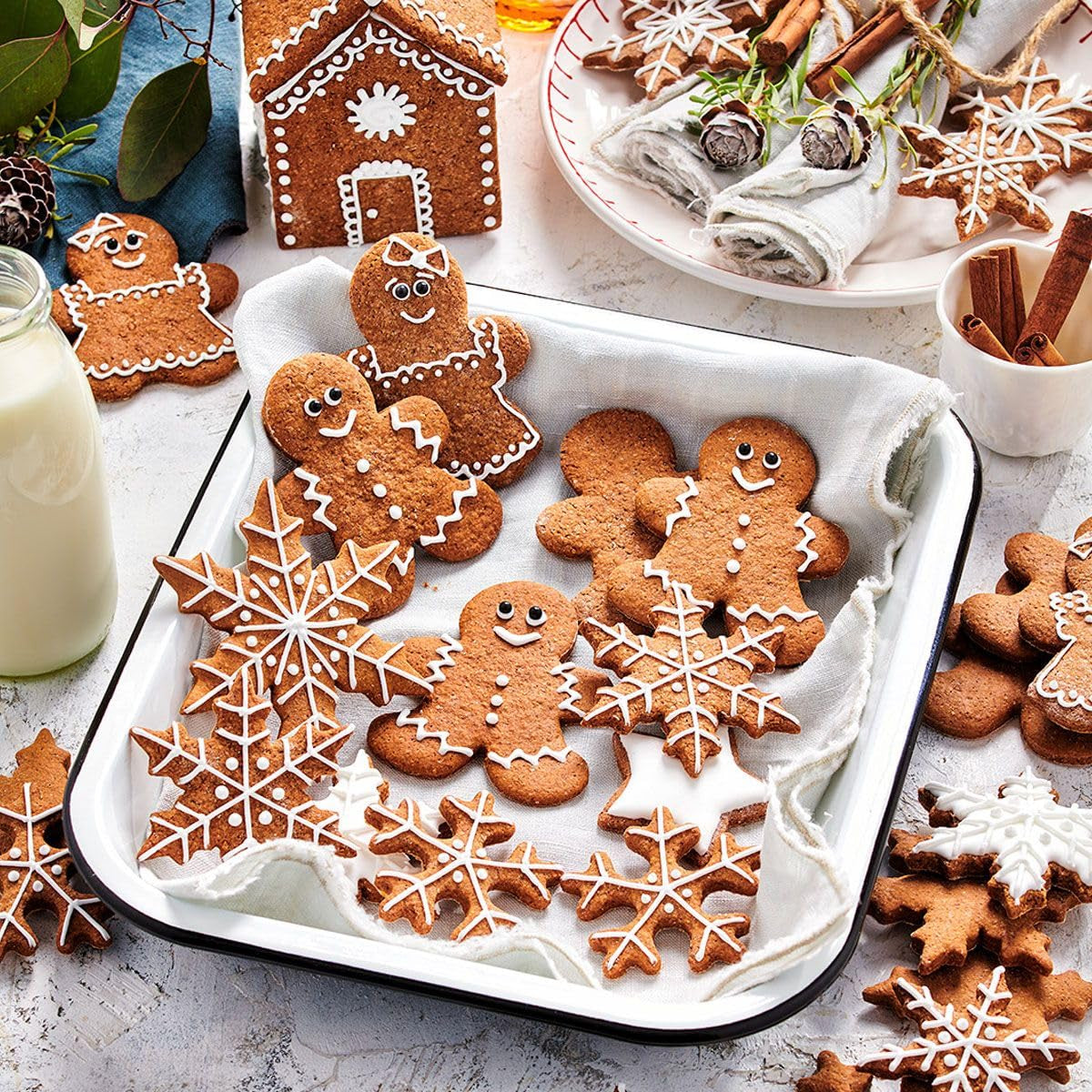 Funcakes Mix Für Lebkuchen 500 G Mix zum Backen und Kochen Naty Shop